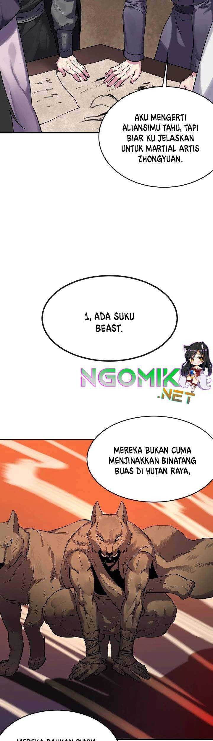 Volcanic Age Chapter 150 Gambar 23