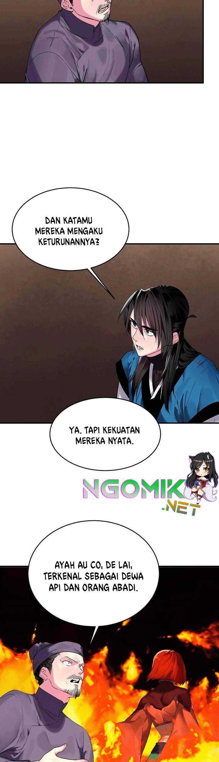 Volcanic Age Chapter 150 Gambar 35