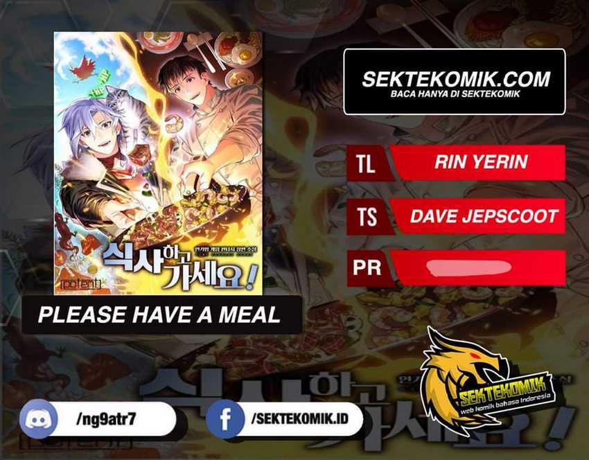 Komik Please Have a Meal Chapter 28 gambar nomor 1