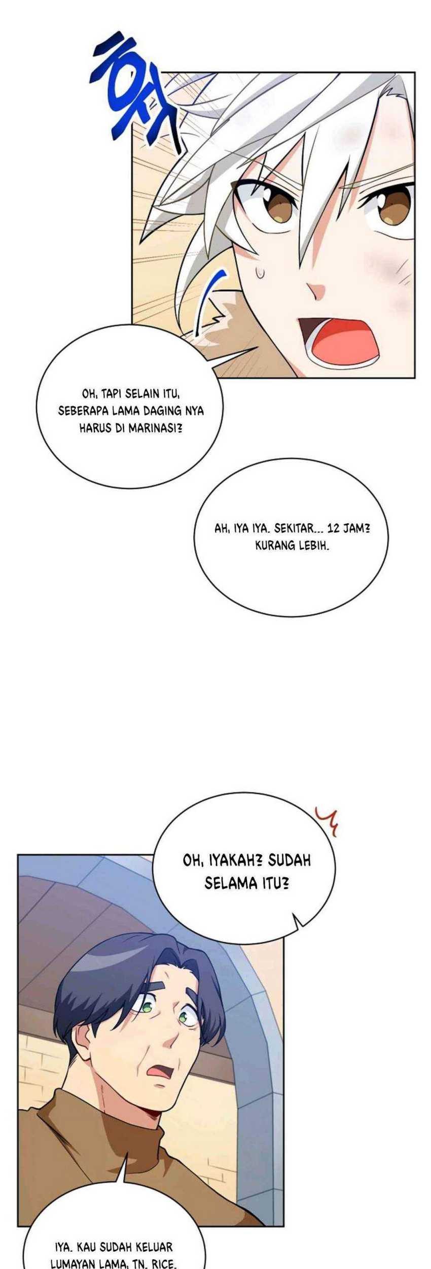 Please Have a Meal Chapter 28 Gambar 18