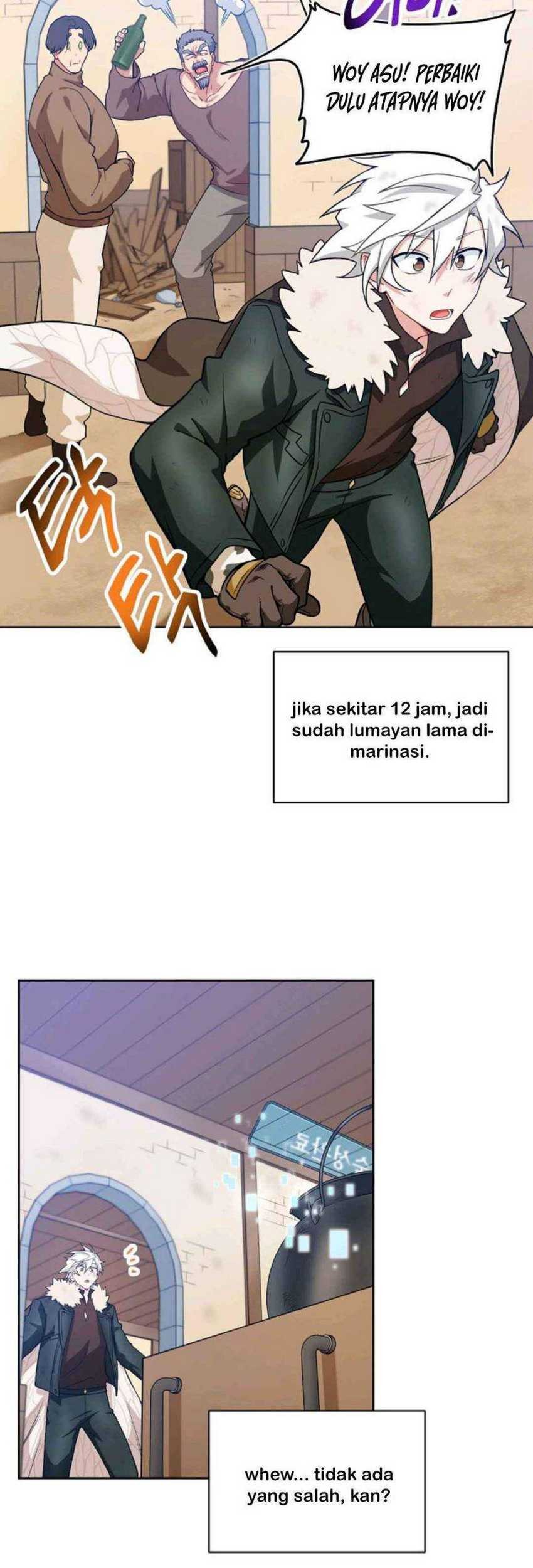 Please Have a Meal Chapter 28 Gambar 20