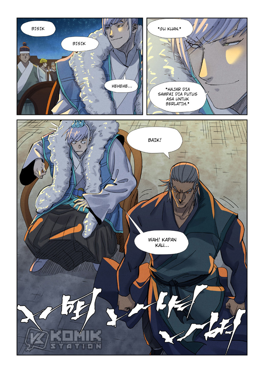 Tales of Demons and Gods Chapter 349 Gambar 9