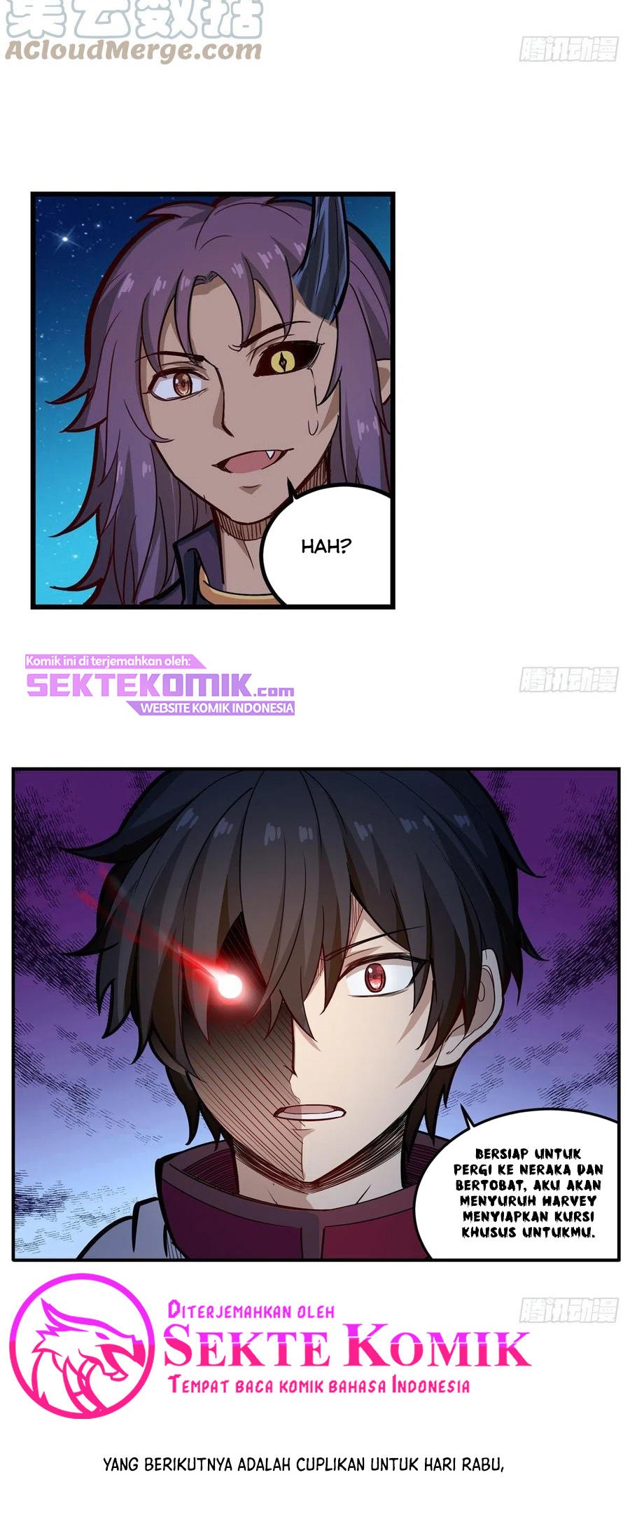 Wuxian Shitu Chapter 181 Gambar 21