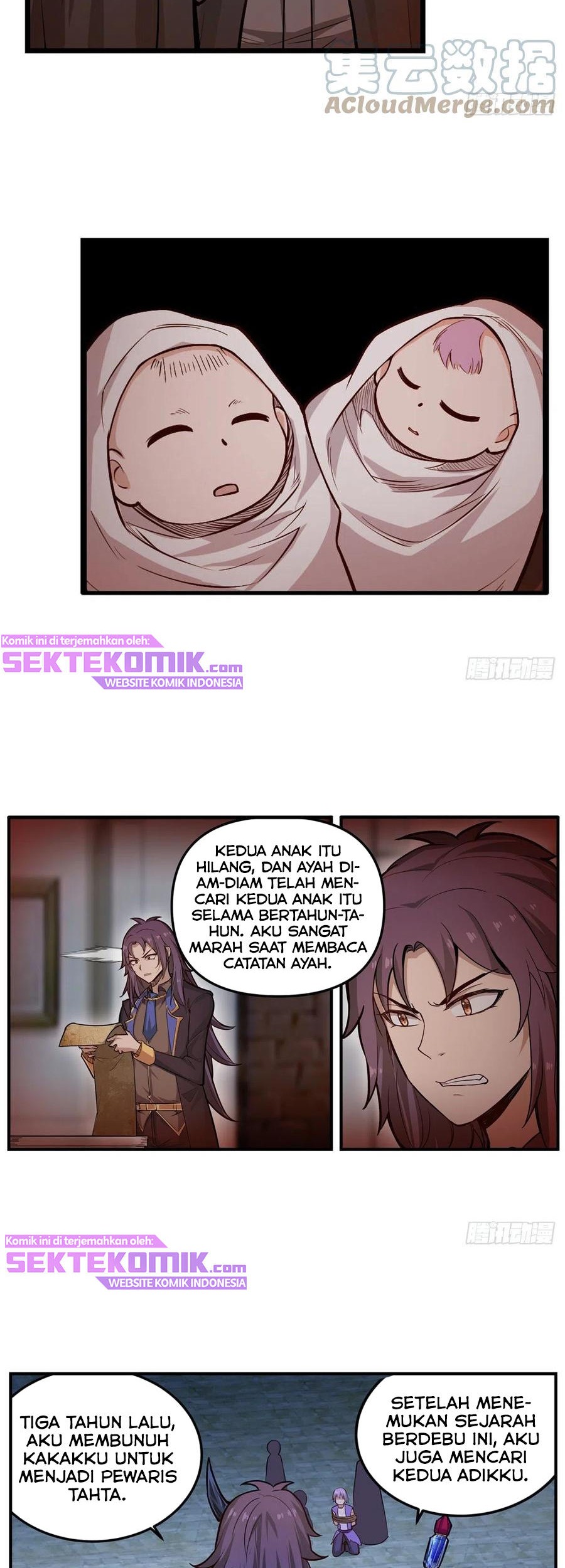 Wuxian Shitu Chapter 181 Gambar 13