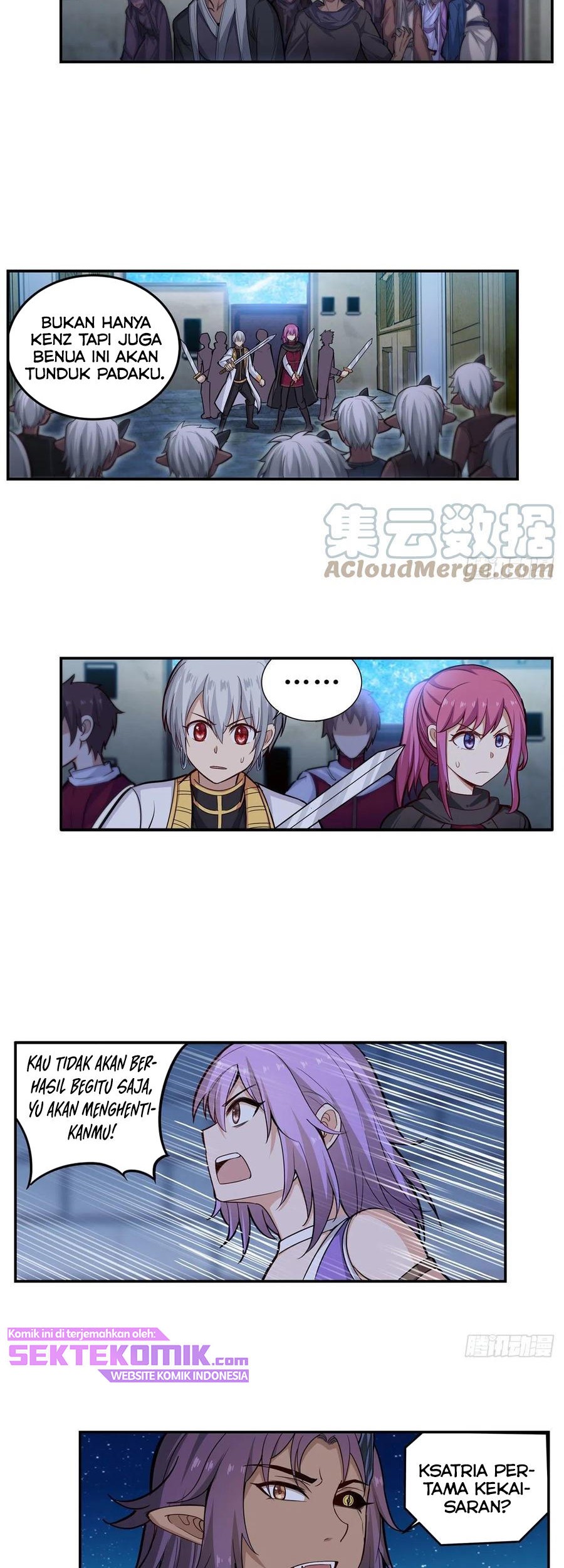 Wuxian Shitu Chapter 181 Gambar 15