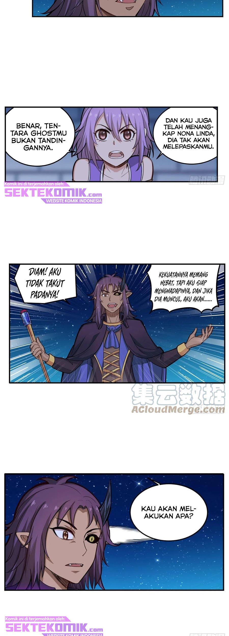 Wuxian Shitu Chapter 181 Gambar 16