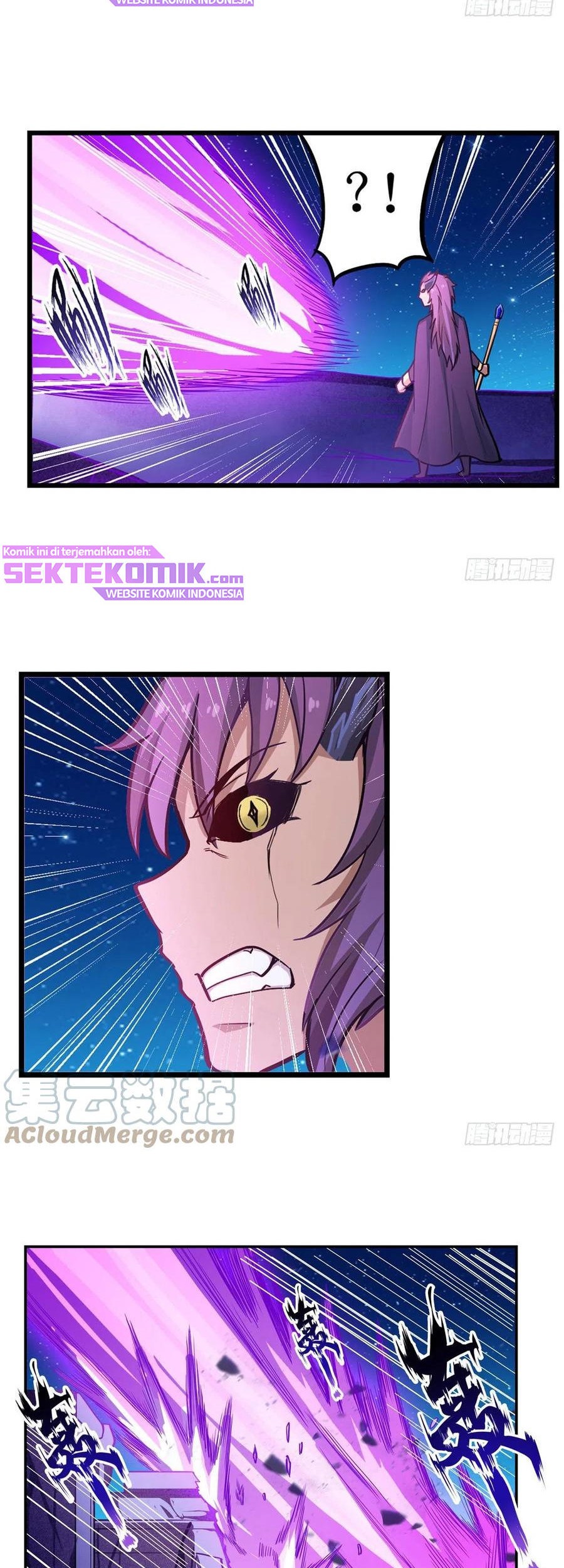 Wuxian Shitu Chapter 181 Gambar 17