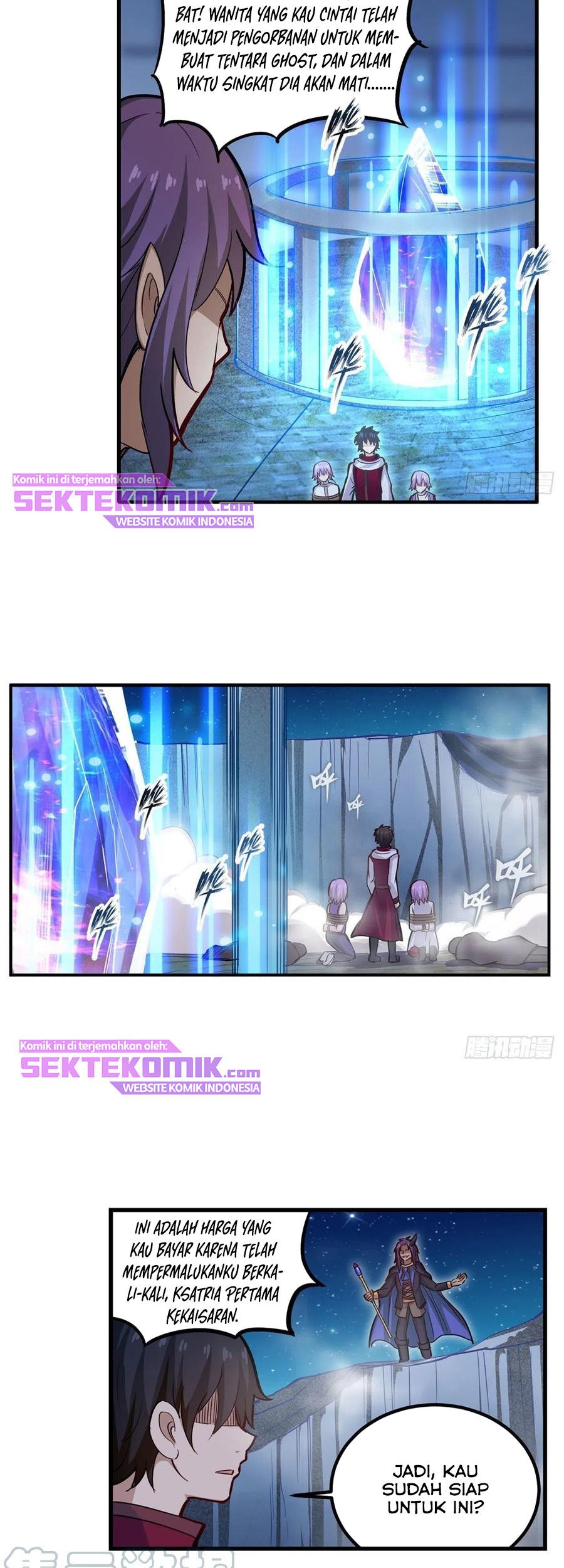 Wuxian Shitu Chapter 181 Gambar 20