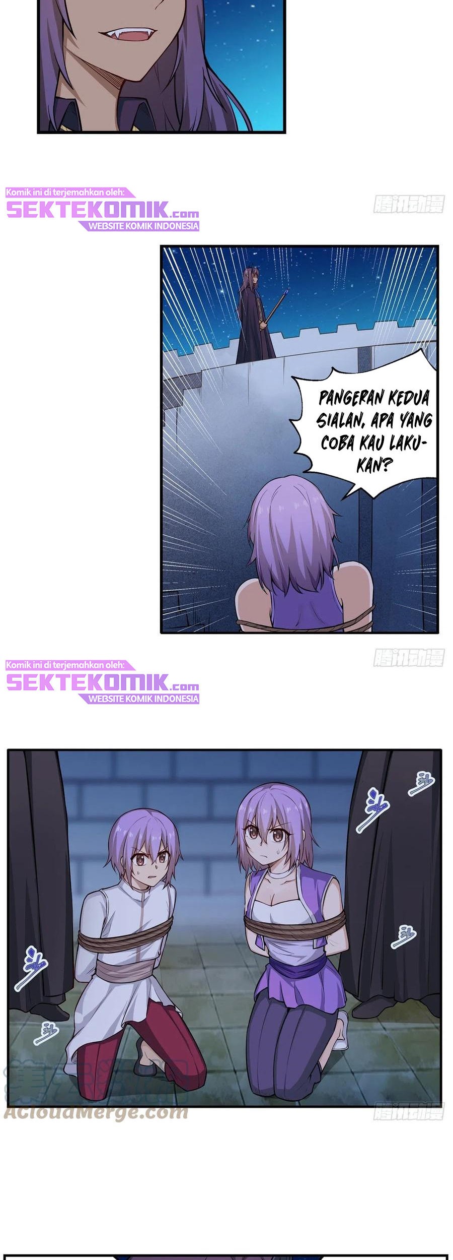 Wuxian Shitu Chapter 181 Gambar 5