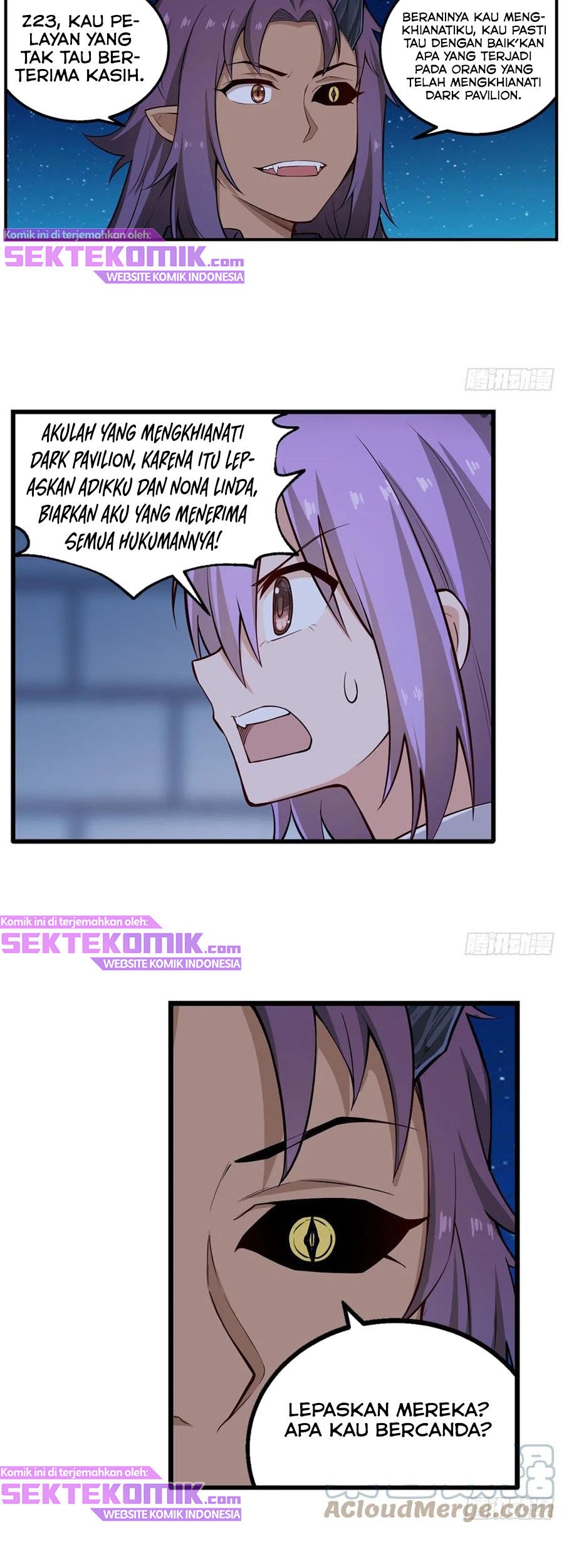 Wuxian Shitu Chapter 181 Gambar 6