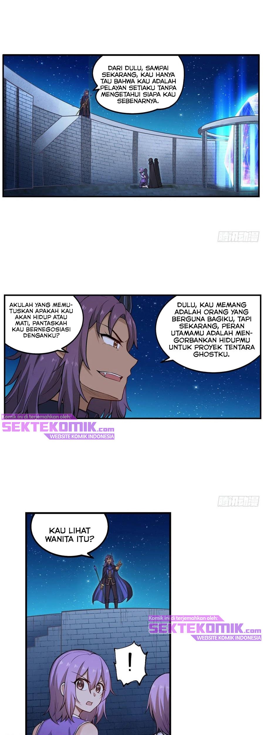 Wuxian Shitu Chapter 181 Gambar 7