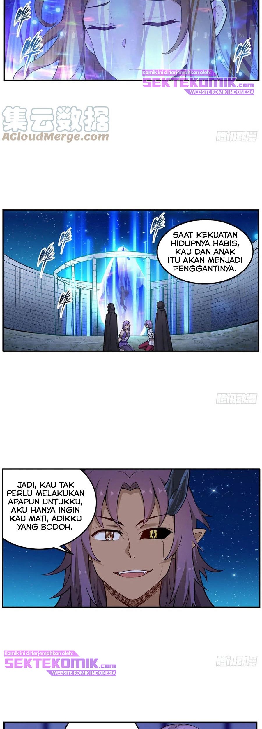Wuxian Shitu Chapter 181 Gambar 9