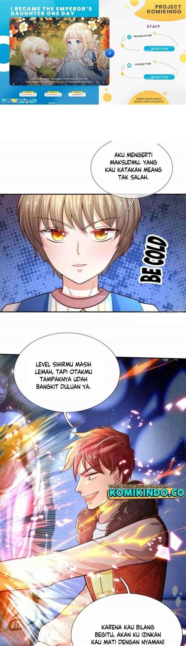 Komik I Became The Emperor’s Daughter One Day Chapter 74 gambar nomor 1