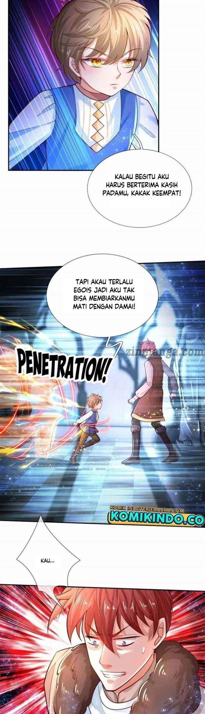 I Became The Emperor’s Daughter One Day Chapter 74 Gambar 3