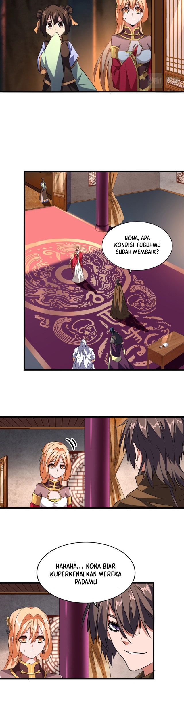 Magic Emperor Chapter 230 Gambar 4