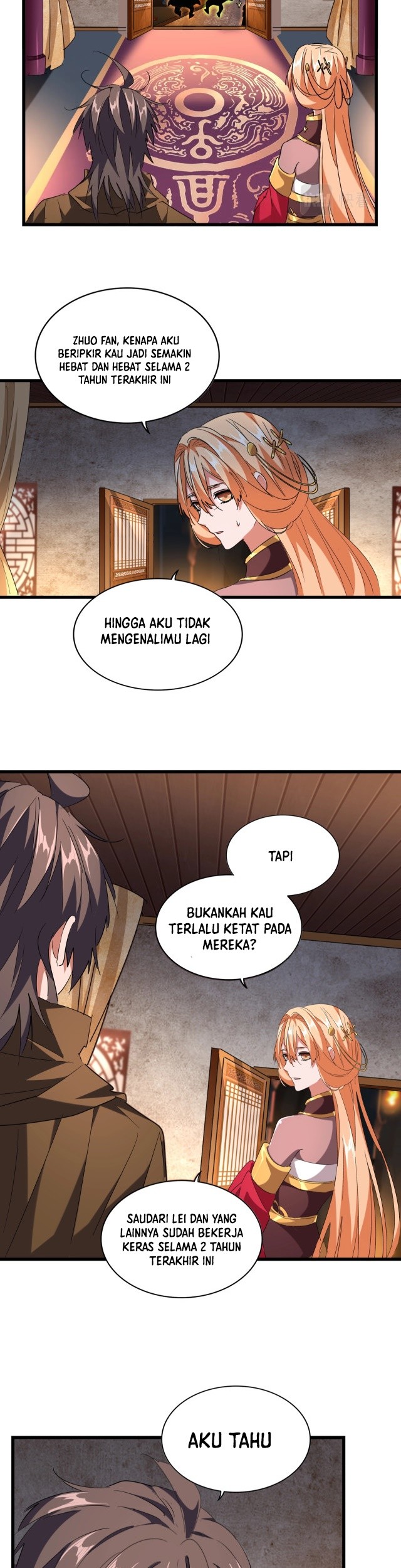 Magic Emperor Chapter 230 Gambar 18