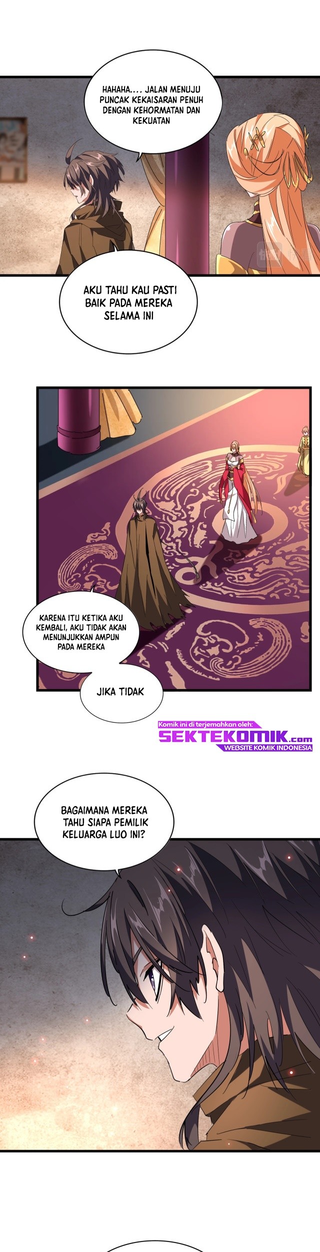 Magic Emperor Chapter 230 Gambar 20