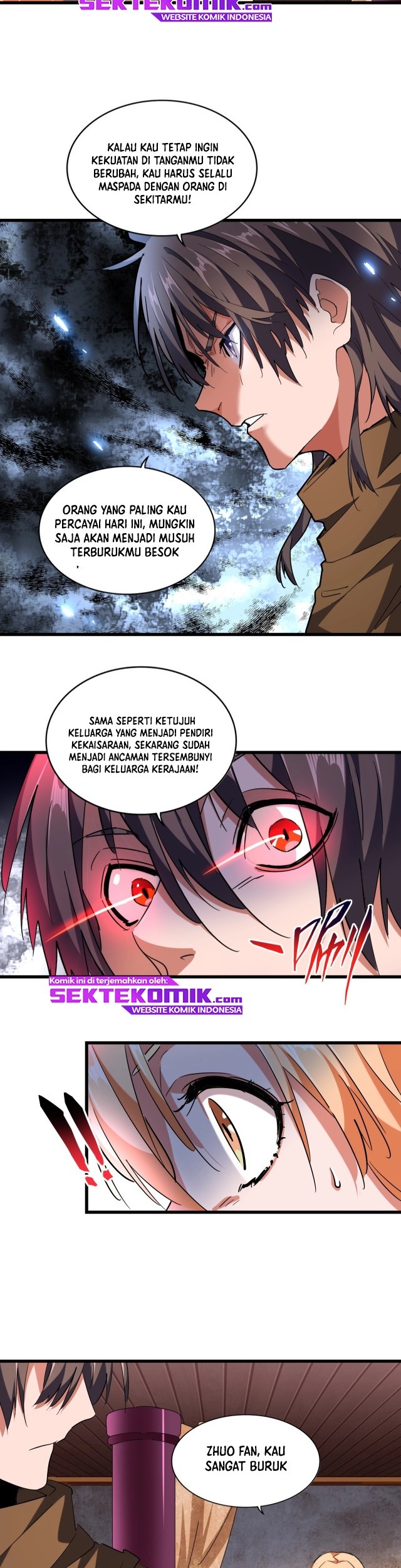 Magic Emperor Chapter 230 Gambar 22