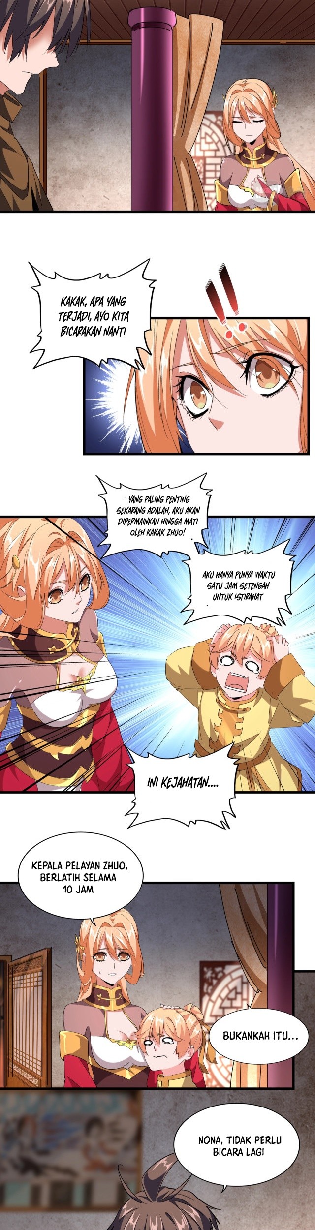 Magic Emperor Chapter 230 Gambar 26