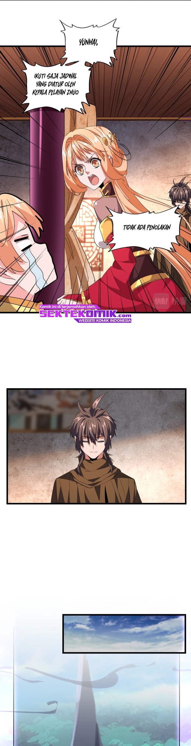 Magic Emperor Chapter 230 Gambar 28