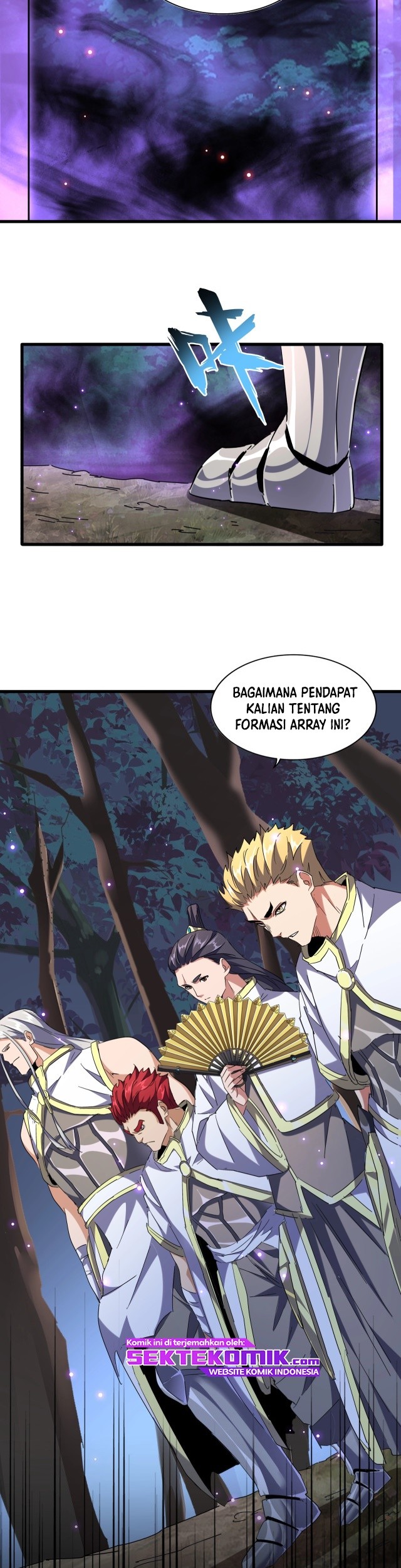 Magic Emperor Chapter 230 Gambar 30