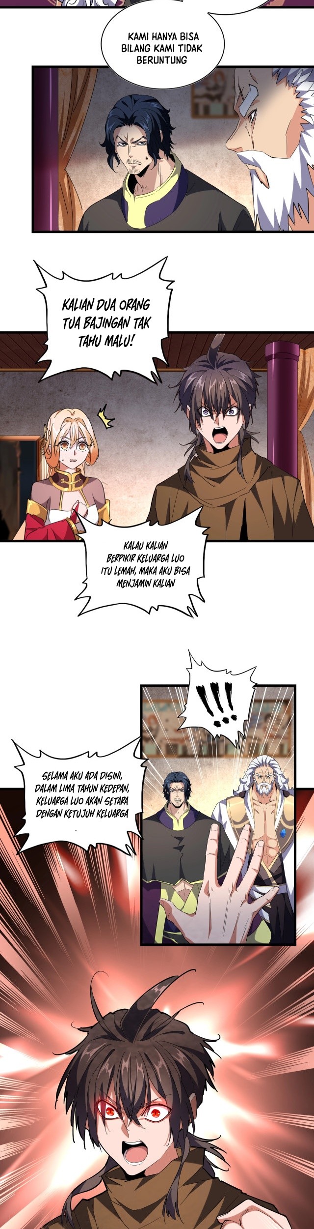 Magic Emperor Chapter 230 Gambar 12