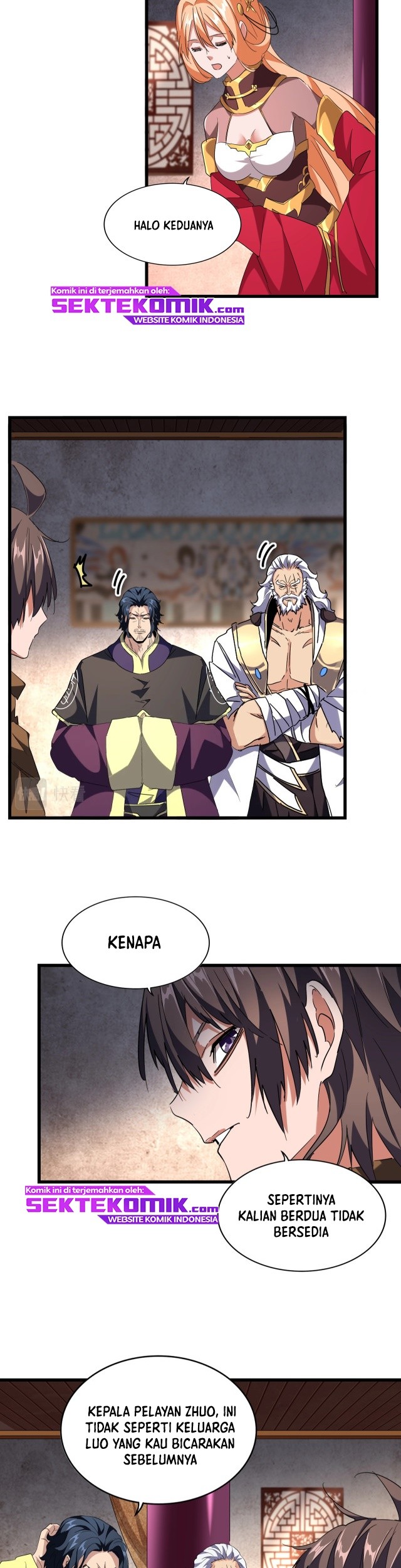 Magic Emperor Chapter 230 Gambar 6