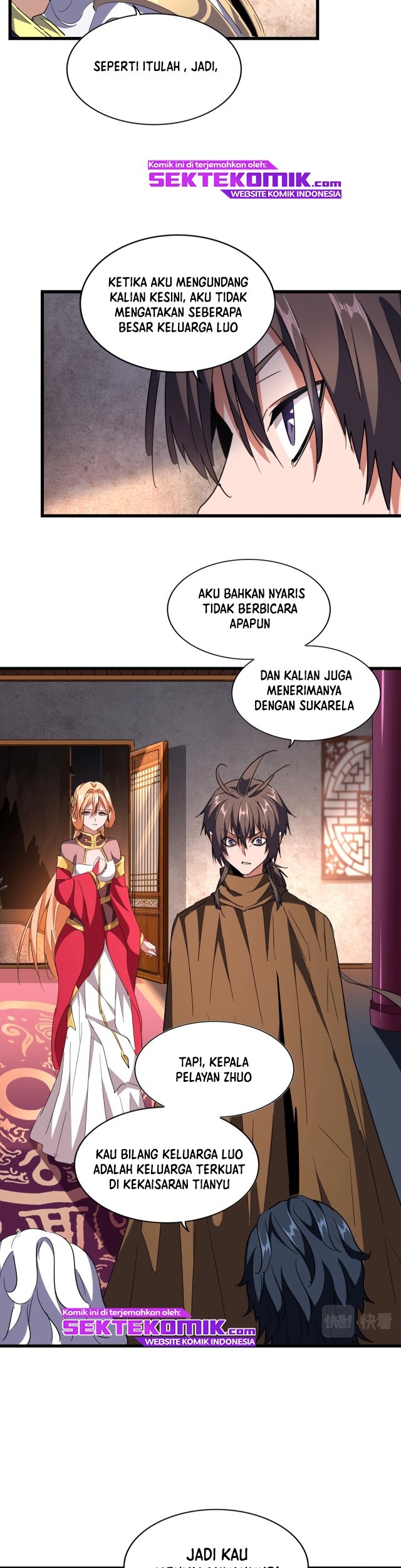 Magic Emperor Chapter 230 Gambar 8