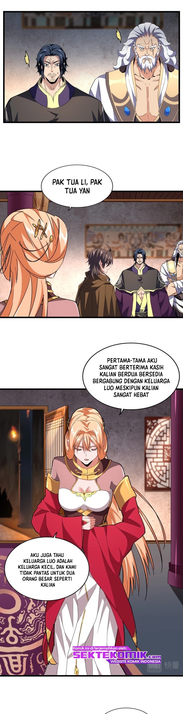 Magic Emperor Chapter 230 Gambar 10