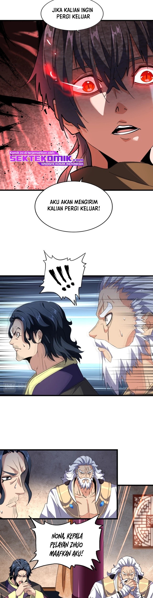 Magic Emperor Chapter 230 Gambar 14