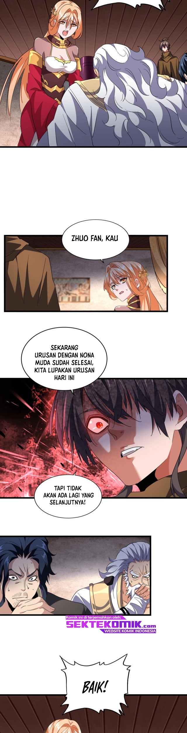 Magic Emperor Chapter 230 Gambar 16