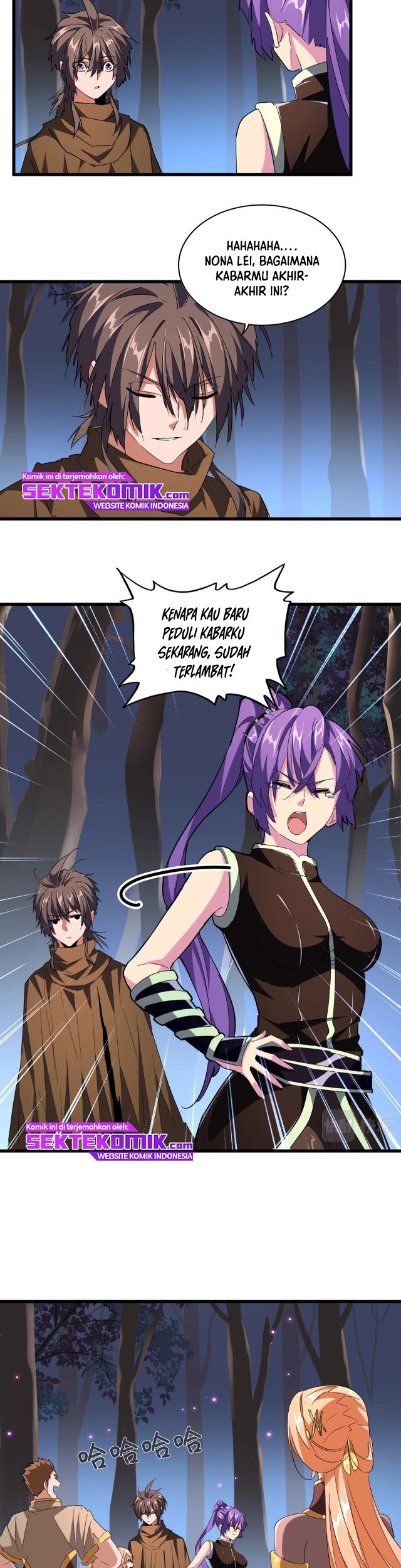 Magic Emperor Chapter 229 Gambar 4