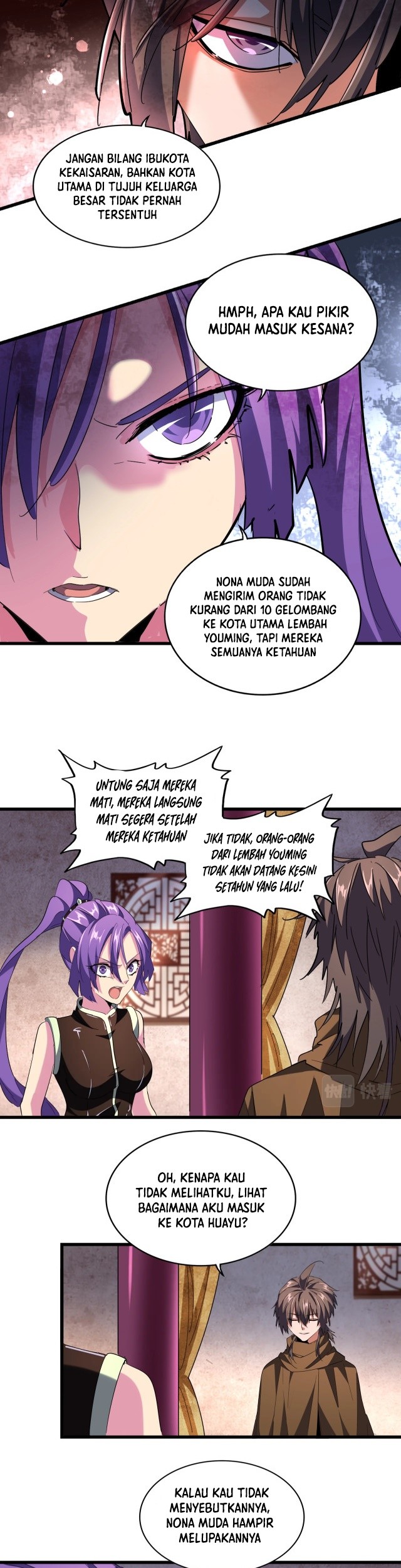 Magic Emperor Chapter 229 Gambar 18