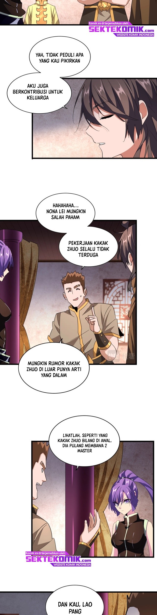 Magic Emperor Chapter 229 Gambar 20