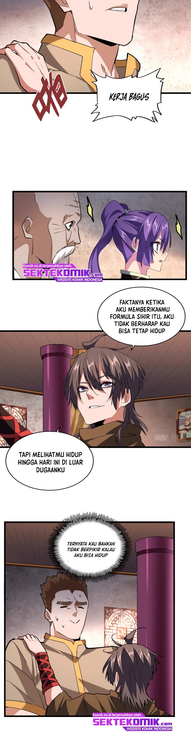 Magic Emperor Chapter 229 Gambar 22