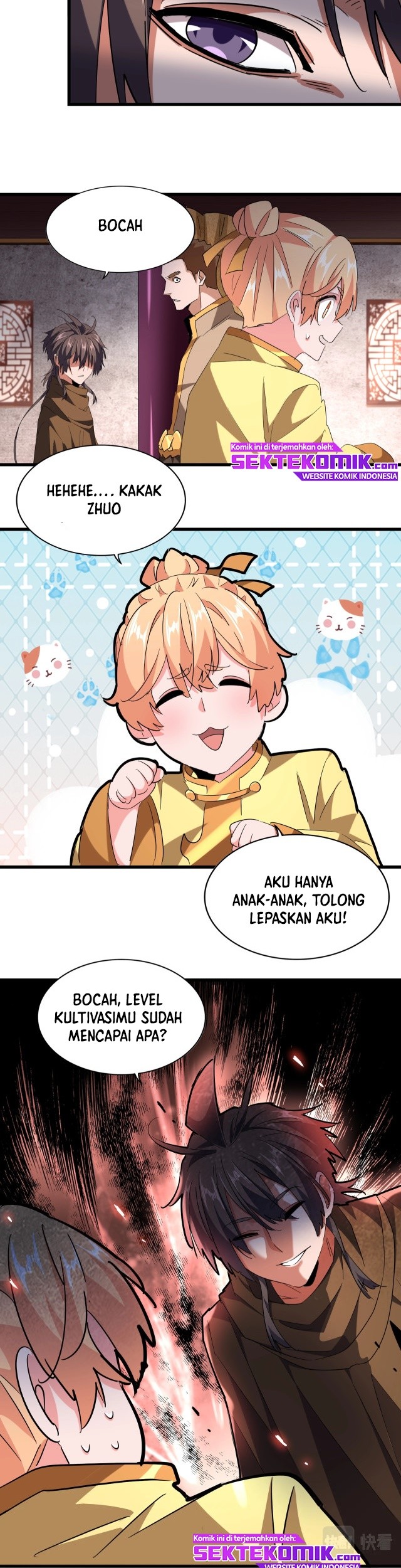 Magic Emperor Chapter 229 Gambar 24