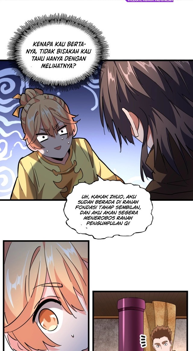 Magic Emperor Chapter 229 Gambar 25