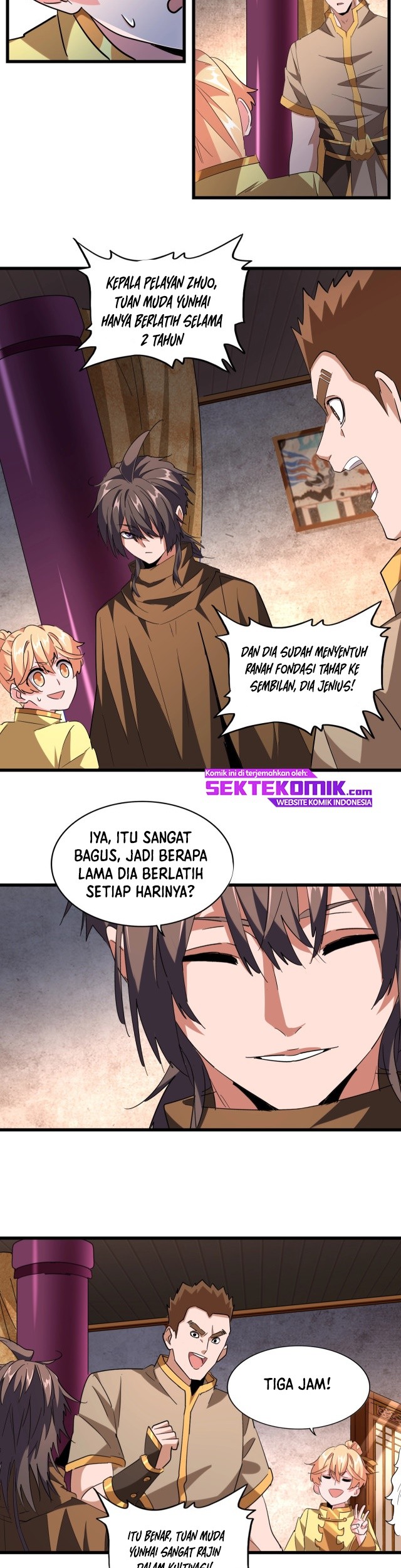 Magic Emperor Chapter 229 Gambar 26