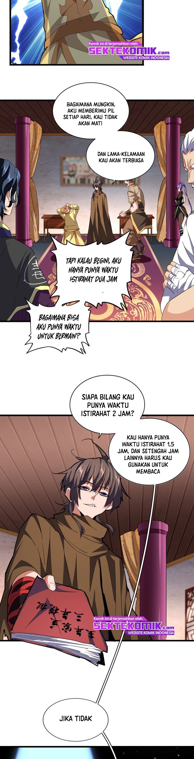 Magic Emperor Chapter 229 Gambar 28