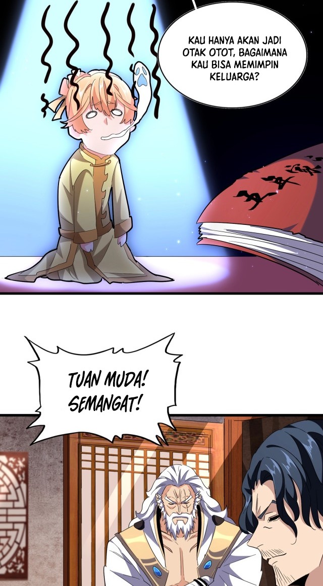 Magic Emperor Chapter 229 Gambar 29