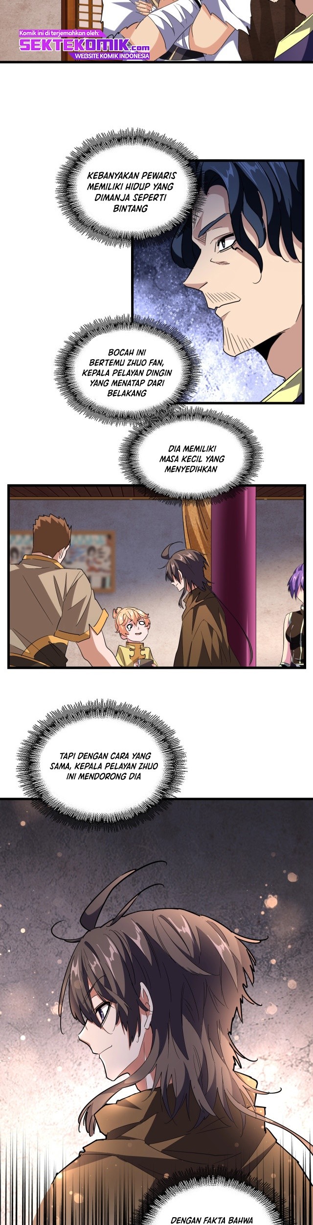 Magic Emperor Chapter 229 Gambar 30