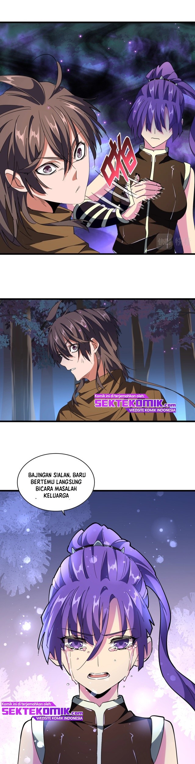 Manhua Magic Emperor Chapter 229 gambar nomor 2