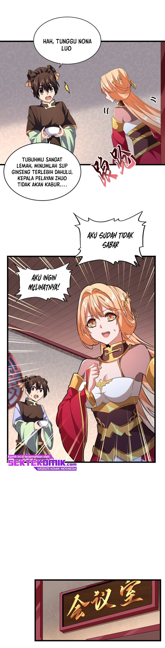 Magic Emperor Chapter 229 Gambar 12