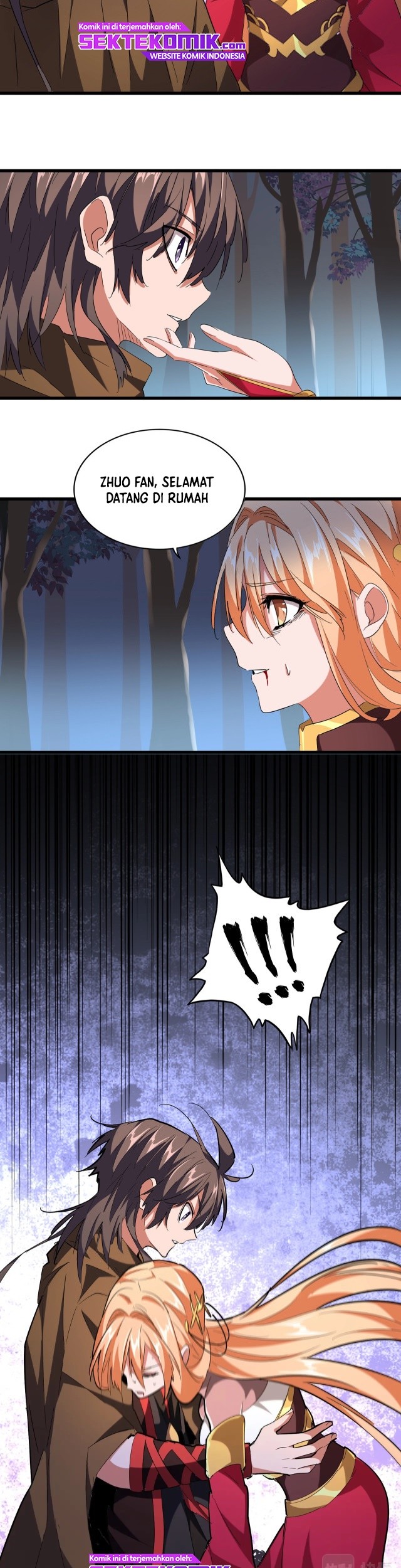 Magic Emperor Chapter 229 Gambar 6