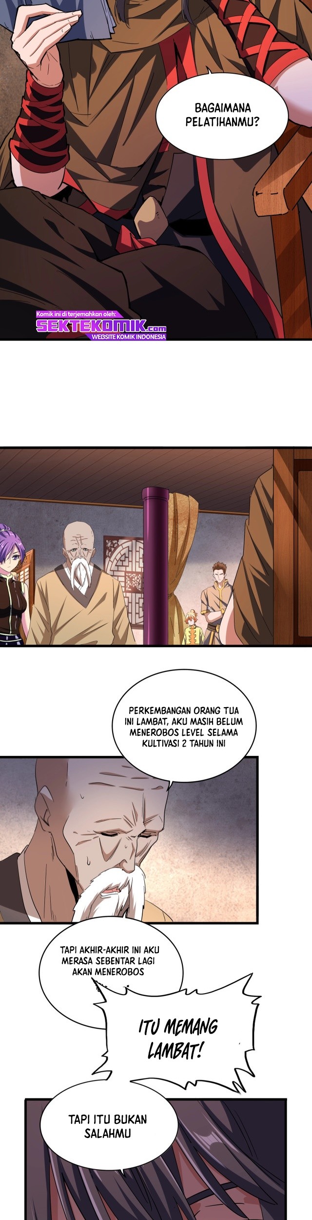 Magic Emperor Chapter 229 Gambar 14