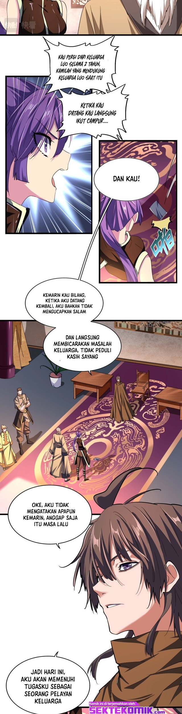 Magic Emperor Chapter 229 Gambar 16