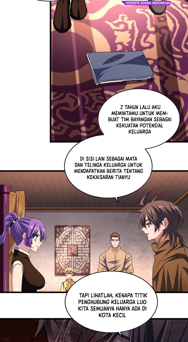 Magic Emperor Chapter 229 Gambar 17