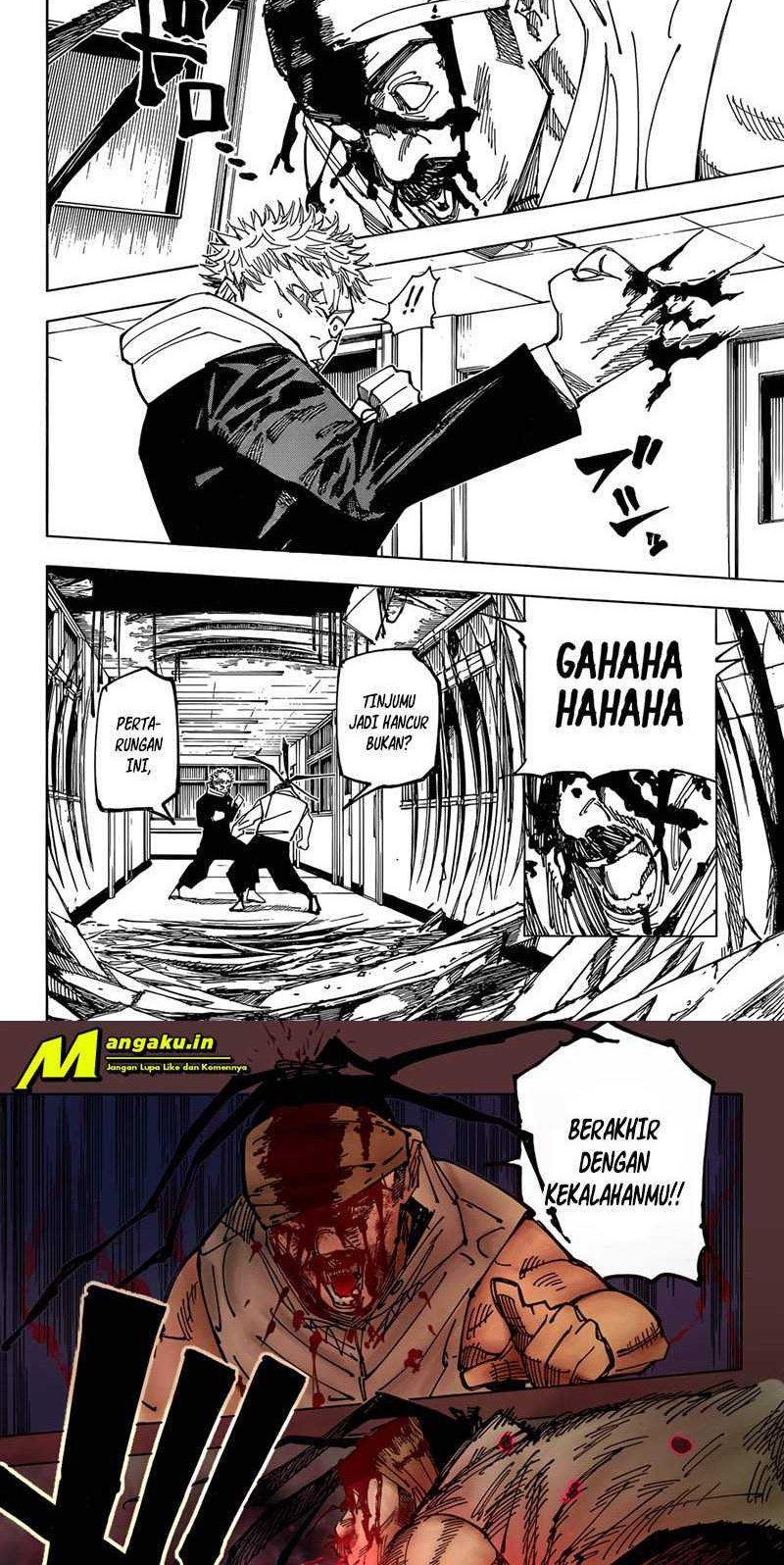 Jujutsu Kaisen Chapter 162 Gambar 6