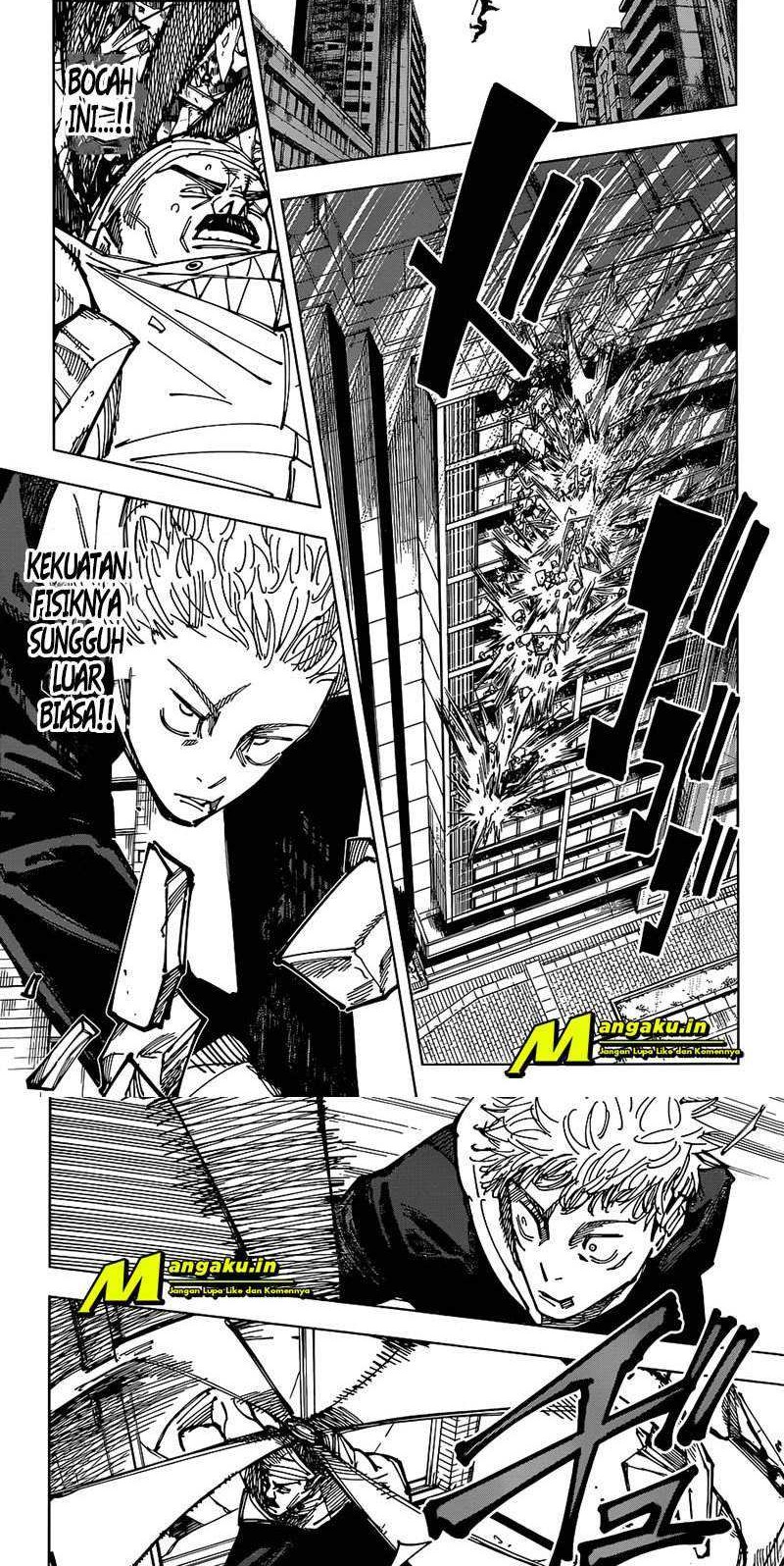 Manga Jujutsu Kaisen Chapter 162 gambar nomor 2