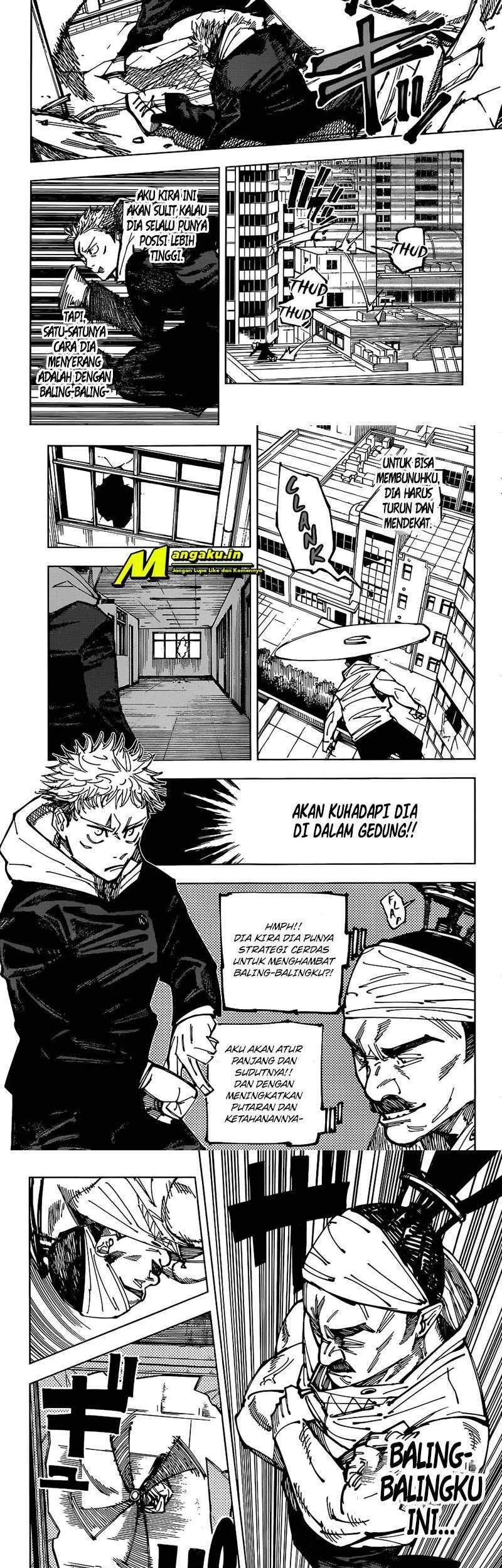 Jujutsu Kaisen Chapter 162 Gambar 3